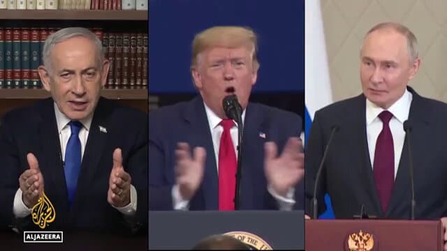 Amnesty International has released a scathing report on the state of global human rights. It says humanity is under attack and the international rules-based system is being eroded. Al Jazeera's Charlie Angela reports from London. pic.