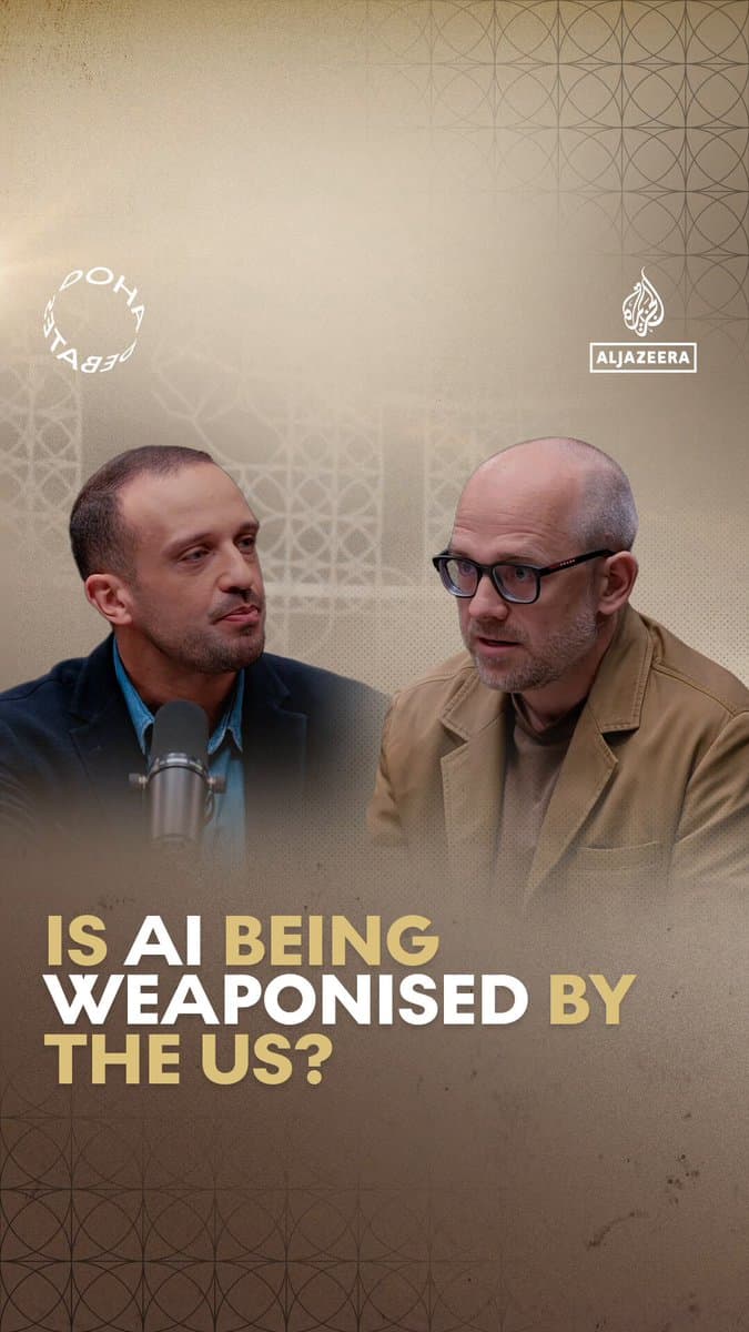 Who controls AI … and does it matter where they're from? #DohaDebates