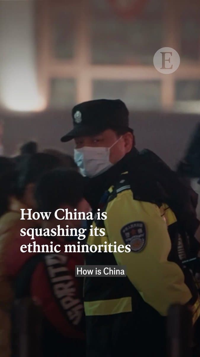 There are 56 ethnicities in China—and 55 are getting squashed. A new law passed by the Chinese legislature is a grim milestone in the Communist Party’s harder-line approach to ethnic politics pic.