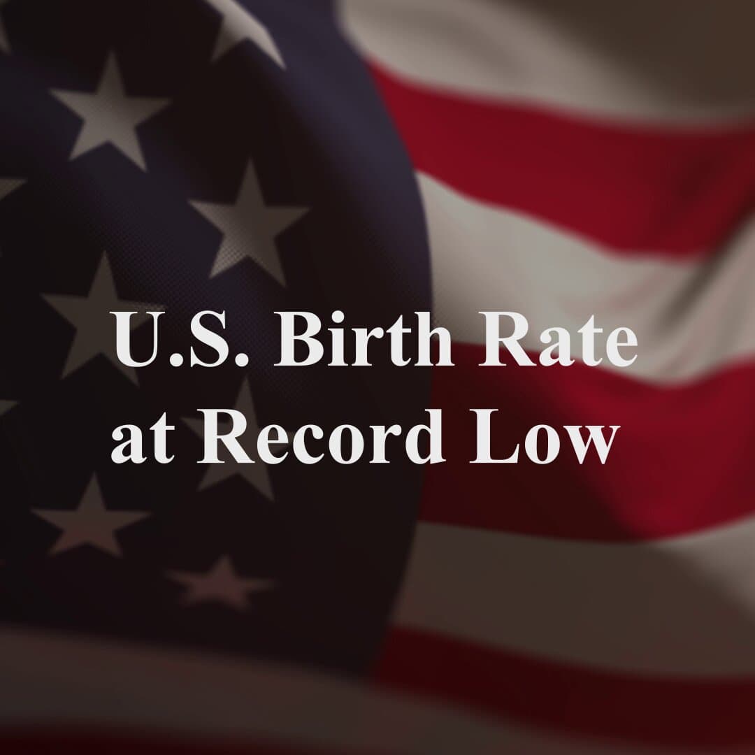 RT by @elonmusk: NEWS: U.S. Birth Rate hits record low as abortion numbers rise • ~1.1M+ abortions annually • One of the highest levels in recent years • ~21% increase since 2020 • Fertility rate falls to ~1.57 births per woman (record low) • Far below 2.1 replacement level