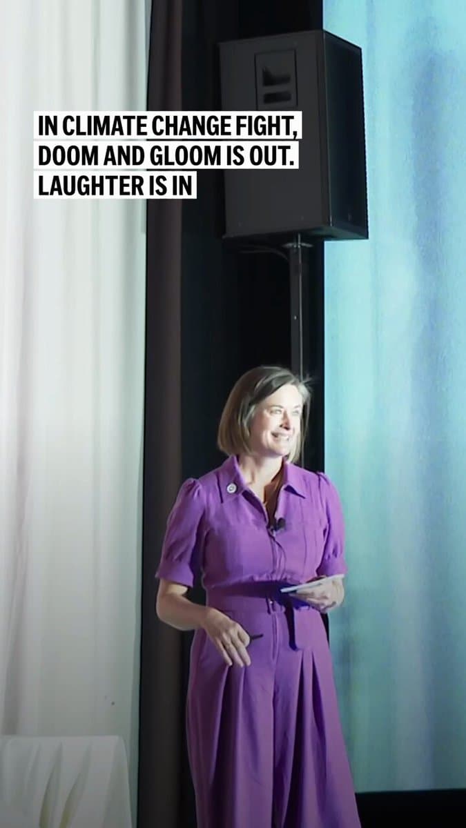 Across the world, groups of activists, teachers and psychologists are tackling one of the world’s most daunting problems — human-caused climate change — with laughter, dancing, hugs and most especially joy. pic.