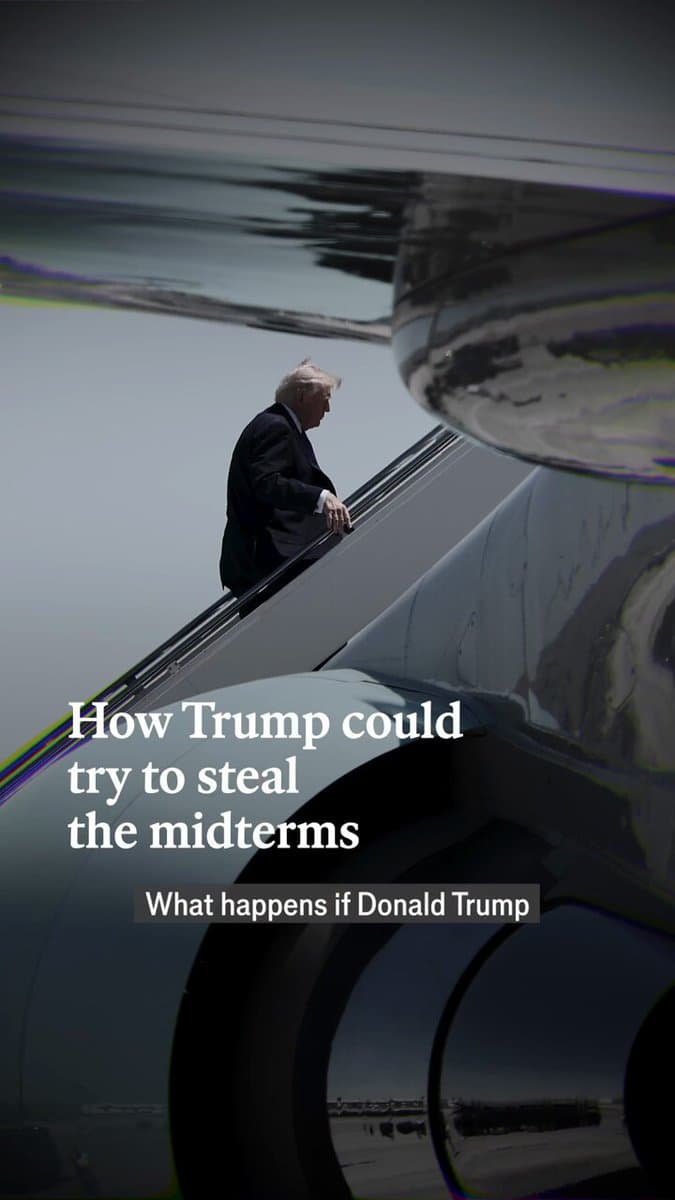 It’s likely the Republicans will lose the House of Representatives in this year’s midterms, and possibly the Senate, too. The loss would spell disaster for Donald Trump. Kennett Werner, our Washington correspondent, examines how the president could try to meddle in the midterms.… pic.