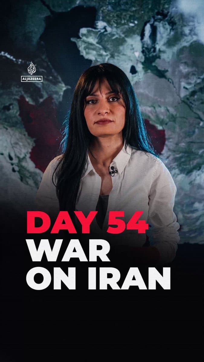 Iranian forces seize two ships in the Strait of Hormuz, hours after Trump extended a ceasefire. Iran is demanding the lifting of a US naval blockade before a second round of talks in Islamabad can begin. Al Jazeera’s @MarahRayan has the latest. pic.