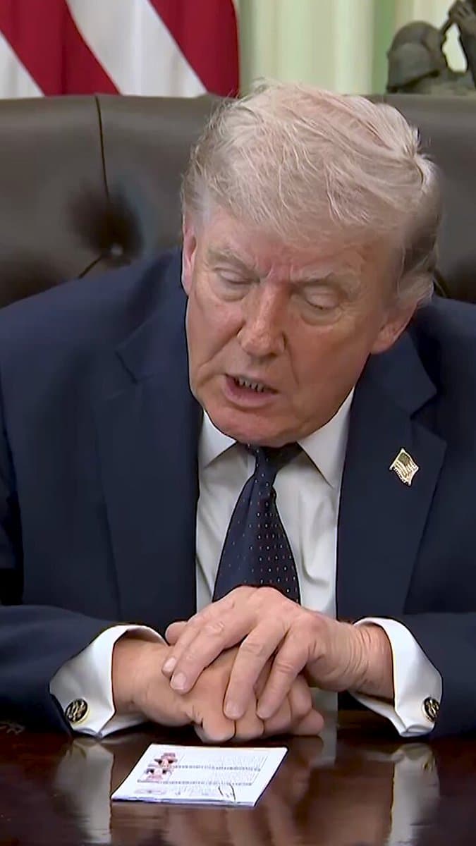 President Trump threatened the United Kingdom with tariffs over its digital service tax impacting US firms. pic.