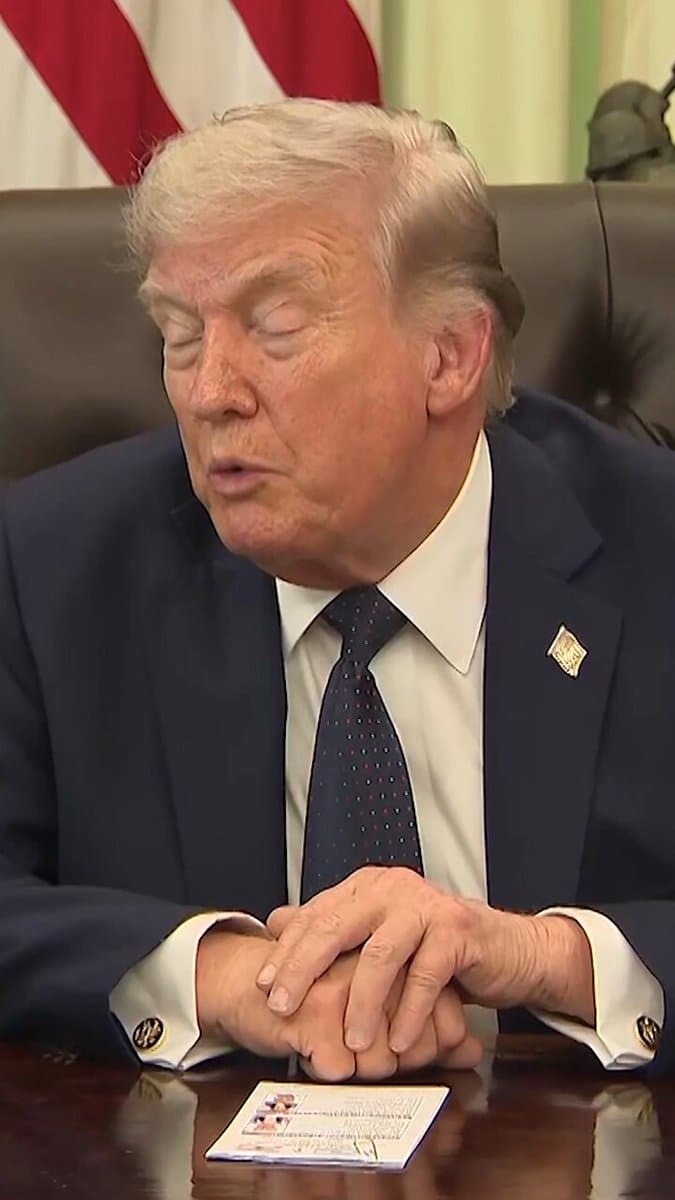 President Trump said his administration was looking at buying the embattled Spirit Airlines at the "right price." pic.