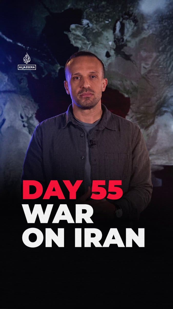 Pinned: Iran’s leaders deny ‘infighting’ as US President Donald Trump admits he bailed on a deal to reopen the Strait of Hormuz. Al Jazeera’s Mohamed Hassan with the latest update on the US-Israeli war on Iran.