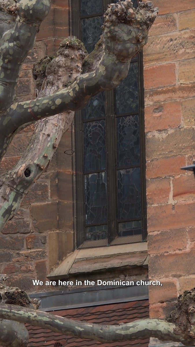 📹 [English below] Découvrez l’un des artistes germaniques les plus importants et les plus populaires de la fin du Moyen Age : Martin Schongauer Du Musée Unterlinden à l’Eglise des Dominicains à Colmar jusqu’à ses chefs‑d’œuvre gravés présentés dans le cabinet des dessins du… pic.