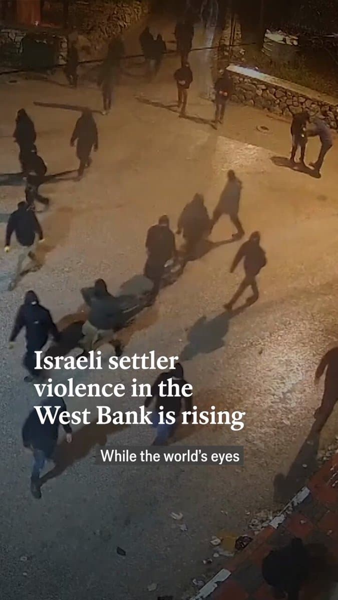 While the world’s eyes are on Iran, Israeli settler violence in the West Bank is rising. The Economist analyses how settlers are annexing more territory, empowered by tacit and explicit support from Binyamin Netanyahu’s government. Read how Israel’s forever wars compound… pic.