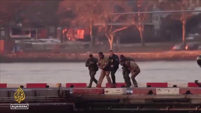 A US Army Special Forces Master Sergeant involved in planning the operation targeting Venezuela's President Maduro is under arrest. Prosecutors say the soldier used insider knowledge to place bets on a prediction market, earning around $400,000. Al Jazeera's @KSaloomey reports. pic.