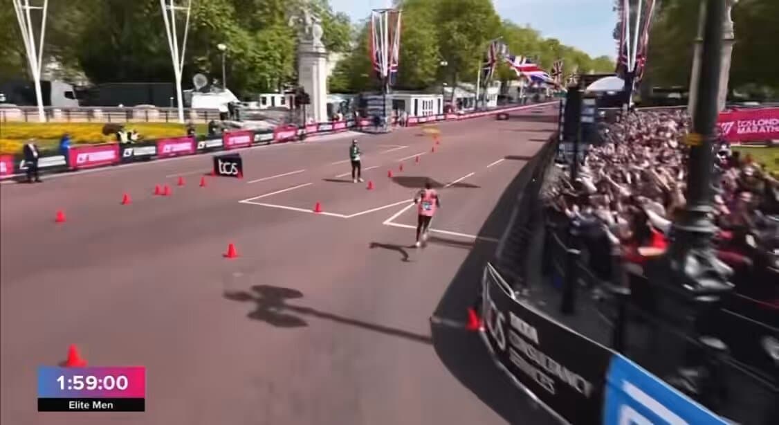 Sub-2 Humans rock. pic.