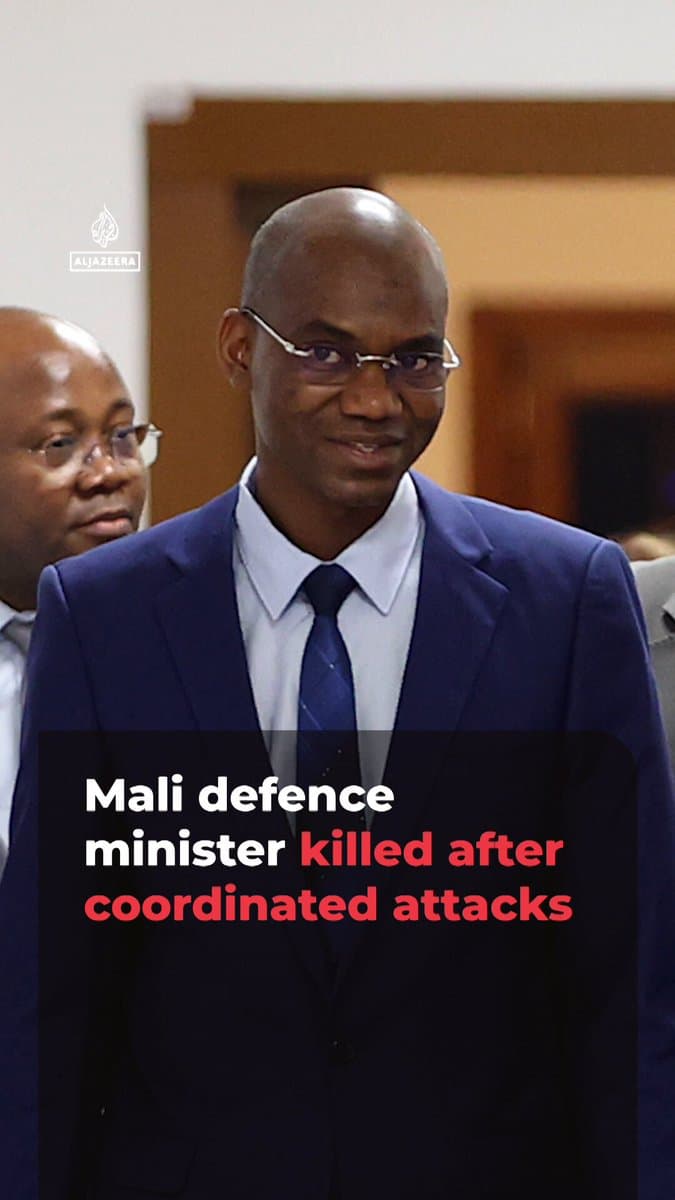 Mali’s Defence Minister Sadio Camara has been killed after coordinated attacks on military sites and his home. Al Jazeera’s @nicolashaque explains what happened and how the army is battling armed groups in several locations after fighting spreads across the country. pic.