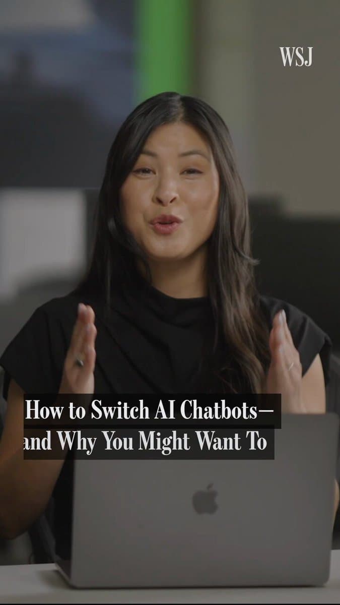 Chatbots learn your quirks and preferences over time, so jumping to a new one can feel like starting from scratch. WSJ's Nicole Nguyen shows how to bring that knowledge with you and why it could be worth it. pic.