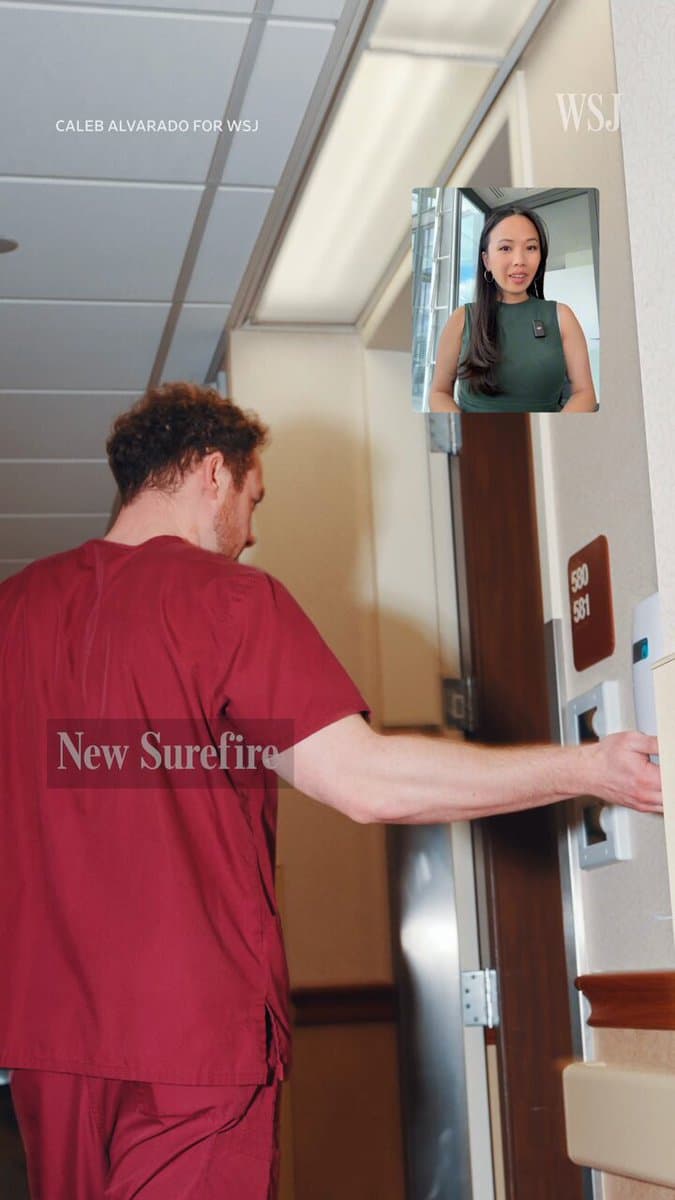 Plentiful jobs and potential six-figure incomes are drawing young people to nursing as other industries falter. 🔗 pic.