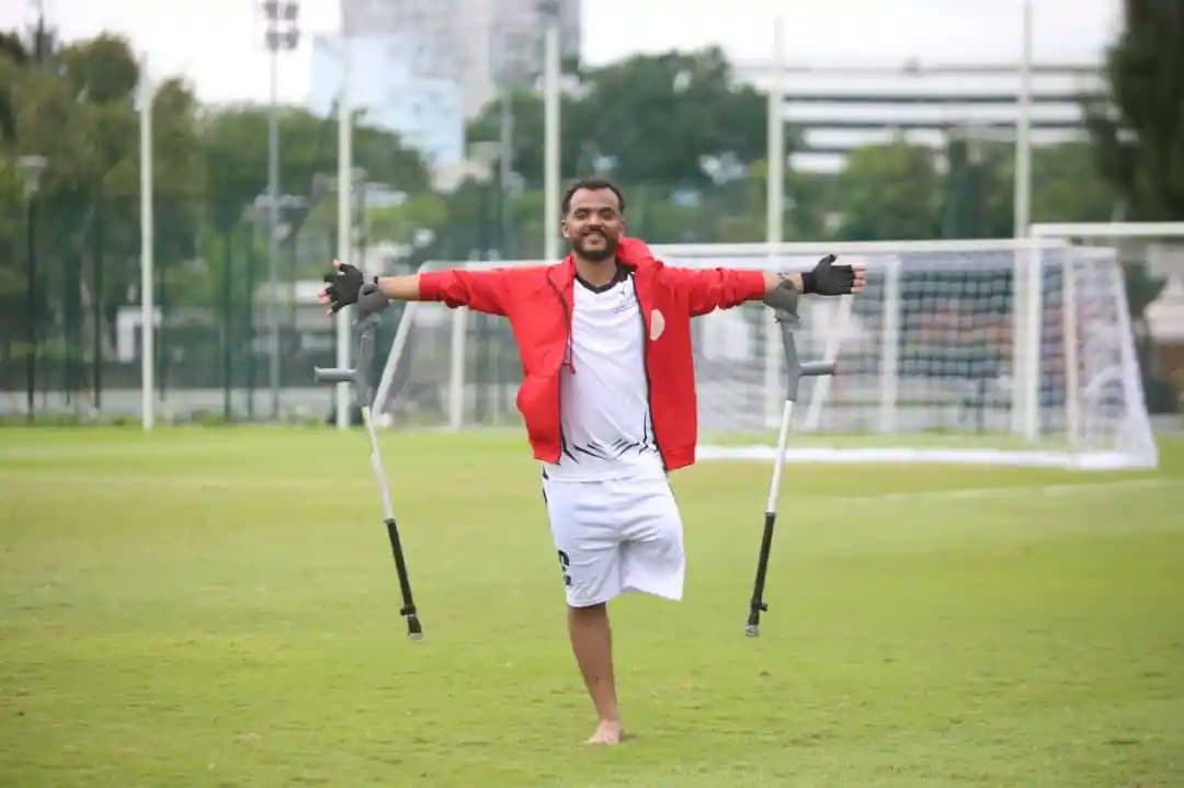 “I stepped on a landmine when I was walking in a mountainous area at sunset time. After the blast, I looked towards my feet, and I found my left leg was gone.” Landmines in Yemen continue to kill and maim, even amid ceasefire efforts pic.