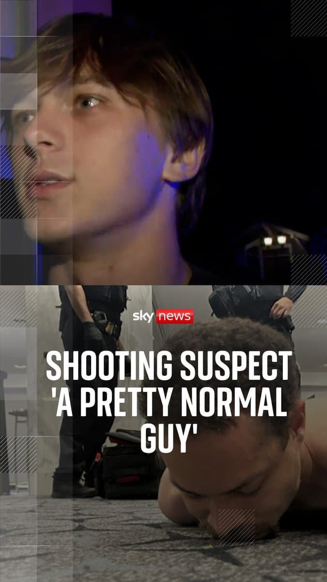 Trump dinner shooting: Suspect a 'pretty normal guy', says student. The suspect in the shooting has been named as 31-year-old Cole Thomas Allen, from Torrance, California. Officials have said he has no criminal record and was not on the radar of law enforcement Read more:… pic.