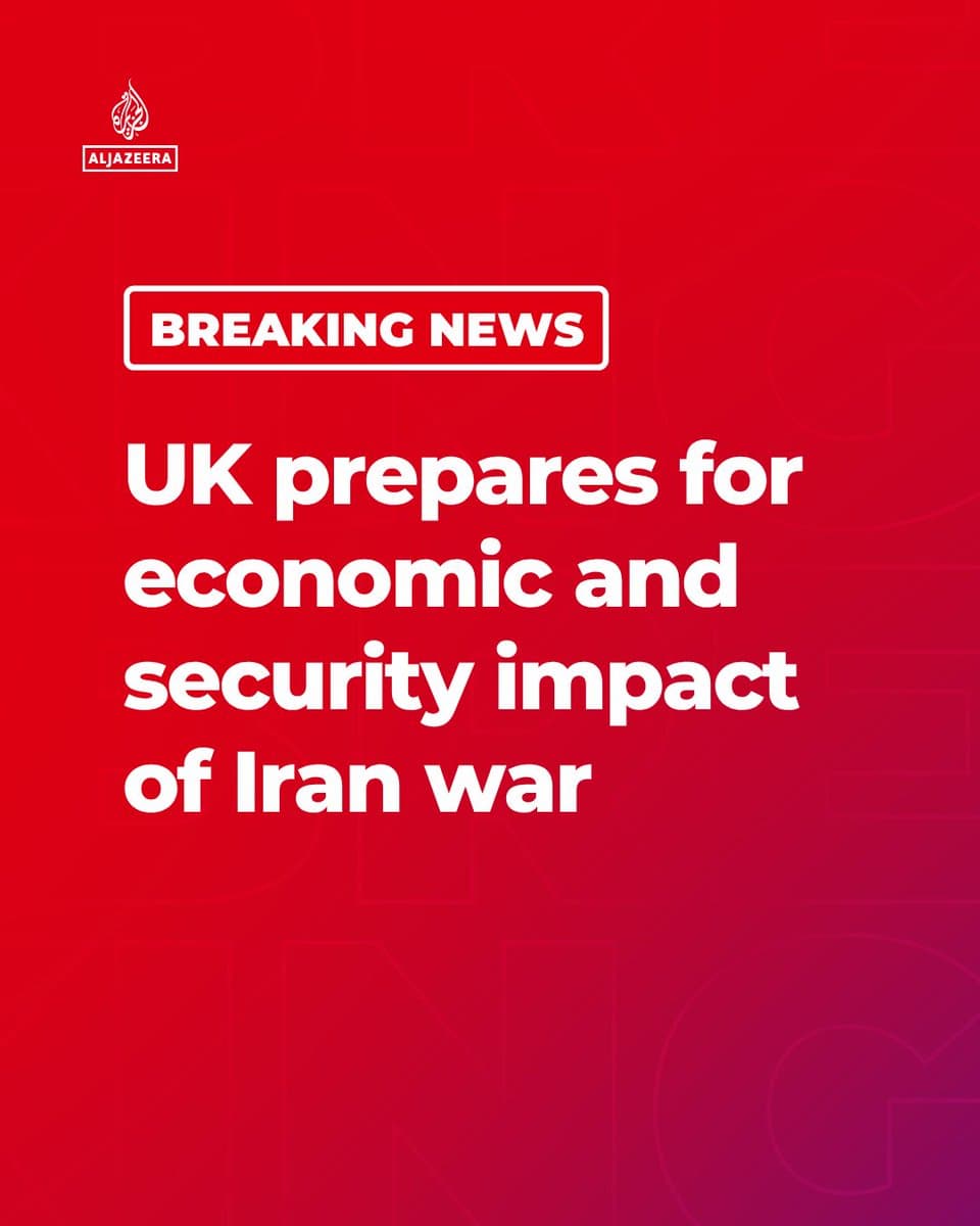 The UK government says it is stepping up contingency plans to protect households from the economic fallout of the war and the ongoing closure of the Strait of Hormuz. 🔴 LIVE updates: pic.