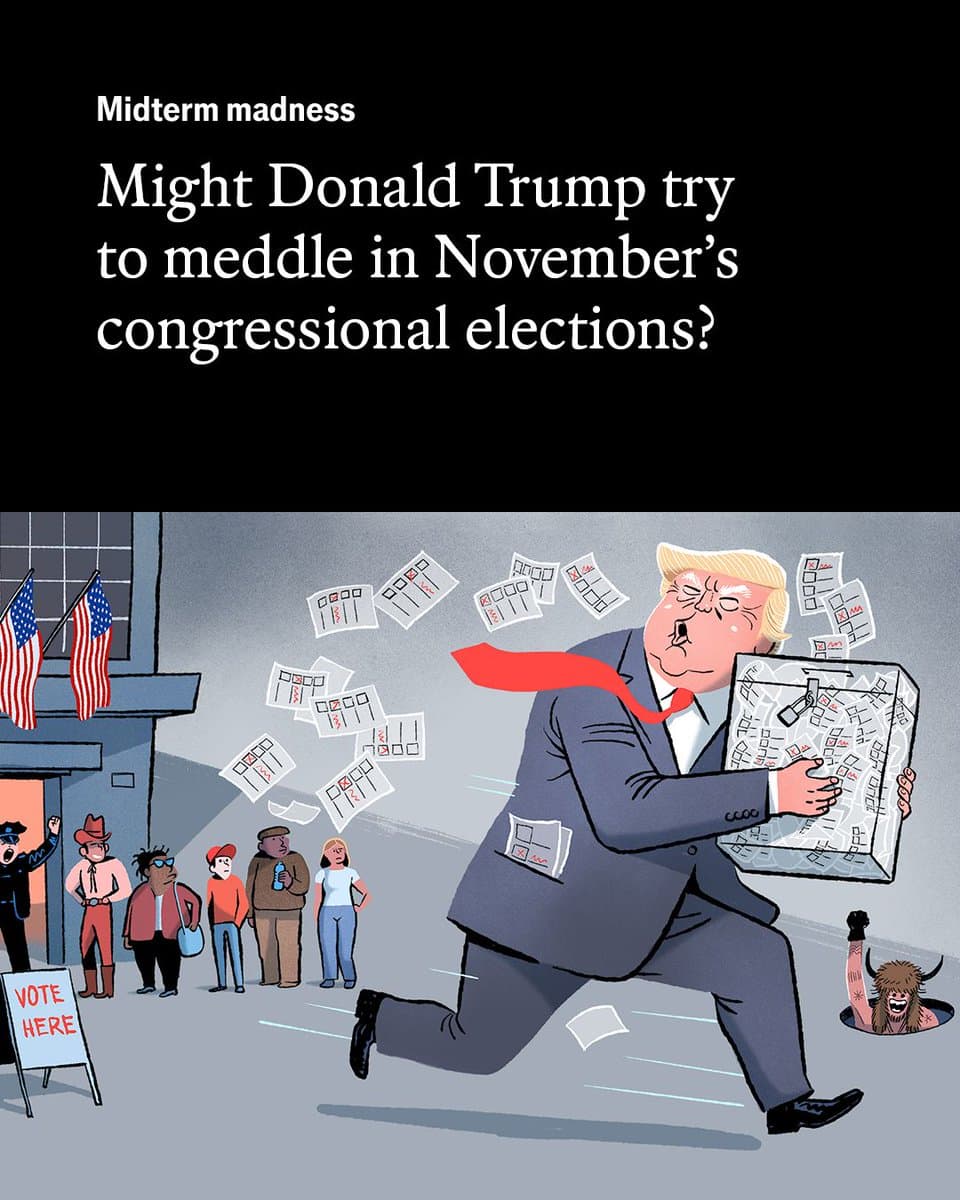 The president talks a big game about overhauling the midterms. But the more he fulminates against elections, the keener Democratic voters seem to punish him in this one pic.