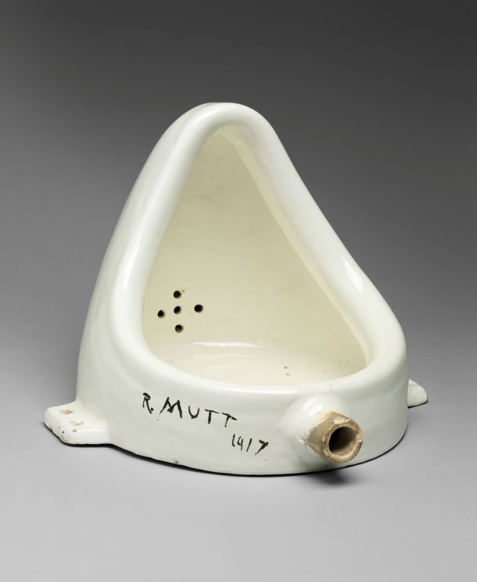 what the readymade still asks: marcel duchamp returns to new york at @MuseumModernArt and @Gagosian