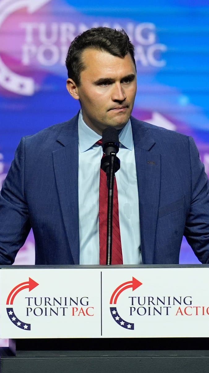 Republican leaders across the U.S. are encouraging chapters of the conservative political group Turning Point USA in public high schools in the wake last year’s assassination of co-founder Charlie Kirk, an effort they describe as countering the suppression of conservative voices… pic.