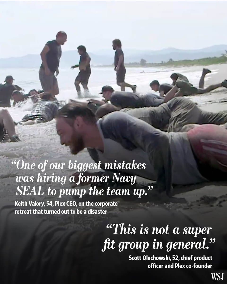 Technology company Plex took its 120 employees to Honduras for a weeklong bonding experience. It was a disaster from the moment they arrived. pic.