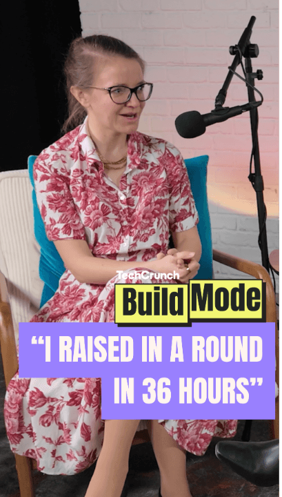 What's the secret to a 36-hour pre-seed round? Always take that networking opportunity. Listen to the full episode of Build Mode to hear how founder and CEO of @geckomaterials Capella Kerst, convinced investors on the spot with a mobile demo: pic.