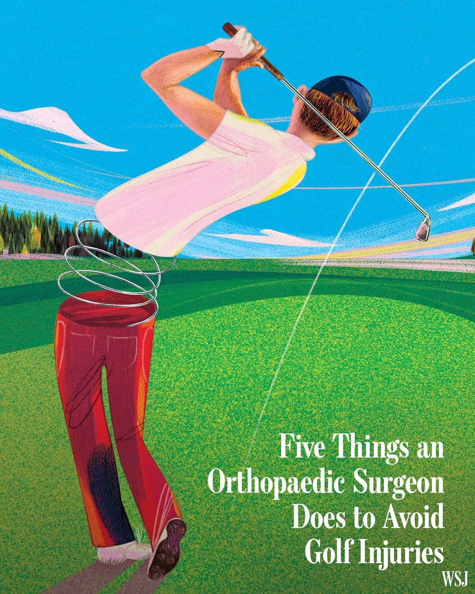 Most golfers will hurt themselves at some point. It doesn’t have to be that way. pic.