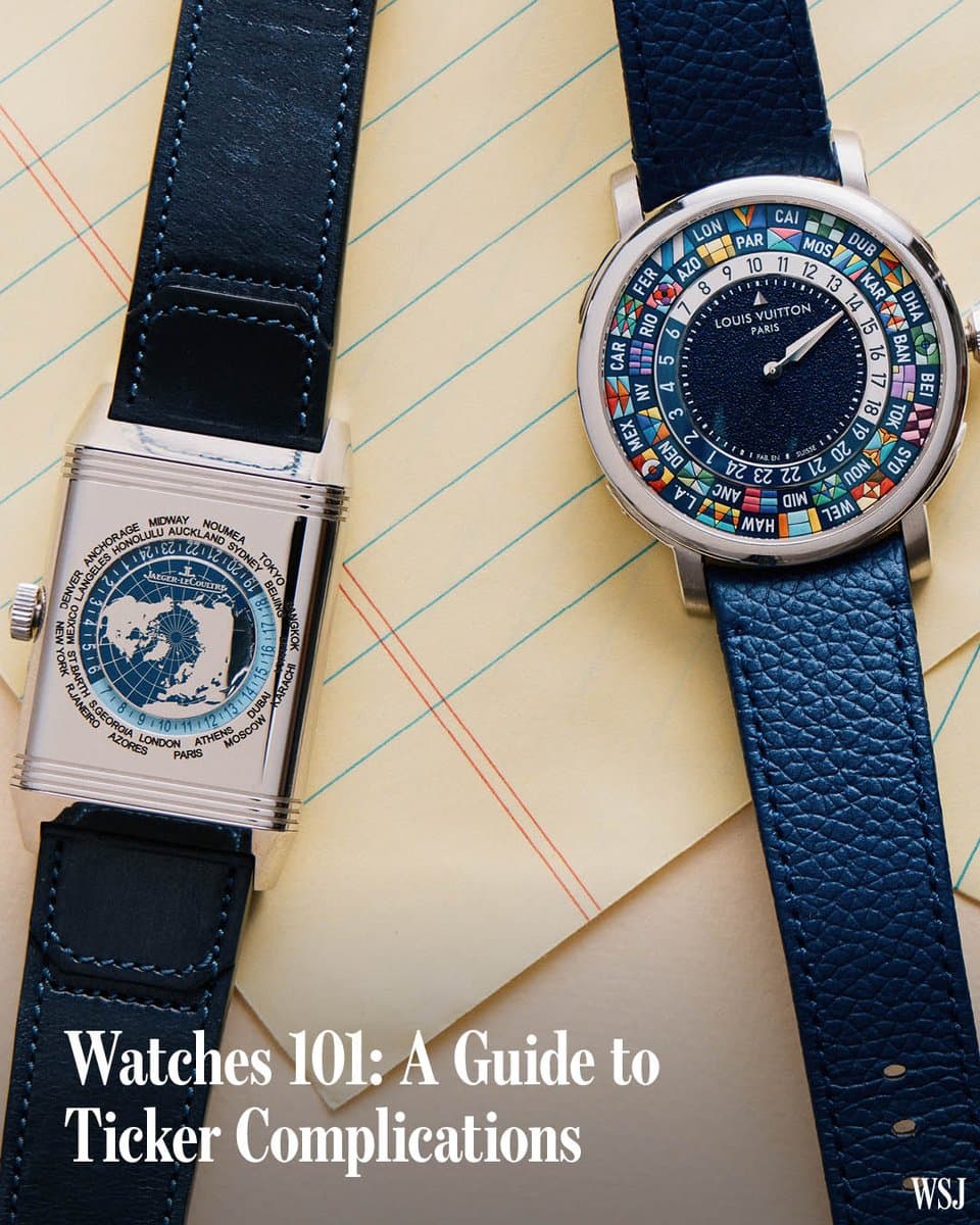 Don’t know much about watches, but want to impress at a dinner party or keep up with a true aficionado? Become fluent in “watch speak” with this cheat sheet. pic.