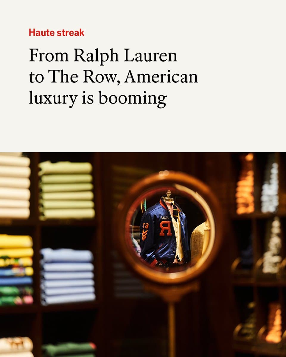 It is a miserable time for most purveyors of fancy handbags and pricey frocks. Yet one group of labels has been surprisingly perky lately Photo: Getty Images pic.