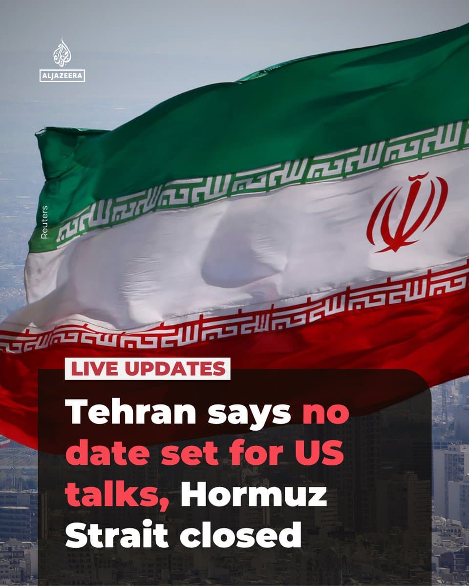 Iran’s Revolutionary Guard says due to US ceasefire violations, the Strait of Hormuz will remain closed. It also said approaching vessles would be treated as “cooperating with the enemy” 🔴 Follow our LIVE coverage: pic.
