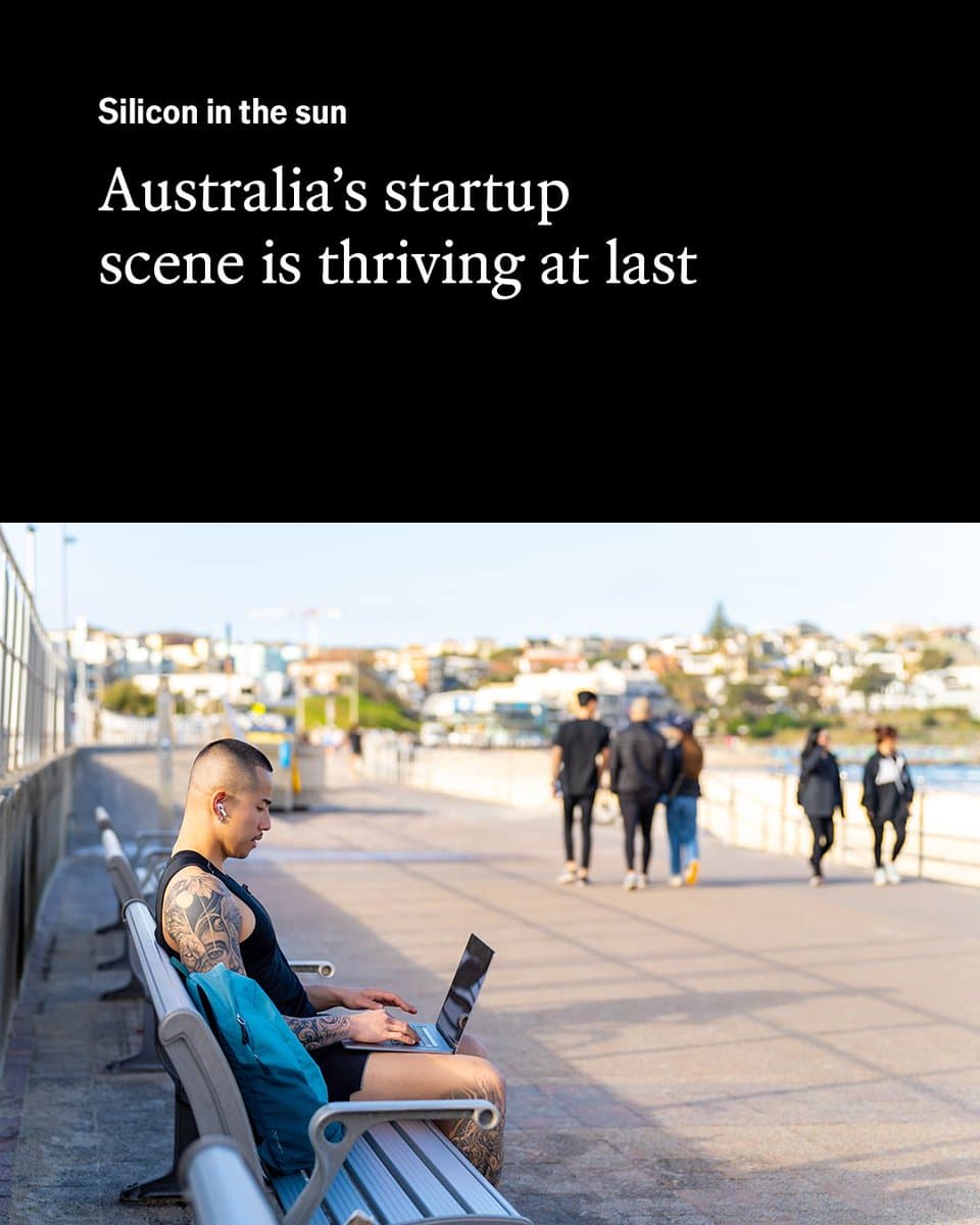 To many, Australia is a land of scenic vistas and mineral riches. In recent years, however, it has also become home to a pool of successful startups Photo: Getty Images pic.