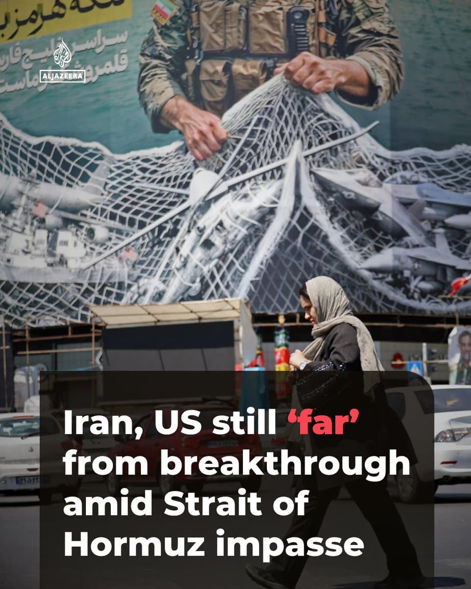 Iran and the US have made progress in negotiations but are still a long way from a deal, according to Iran’s parliament speaker and chief negotiator pic.