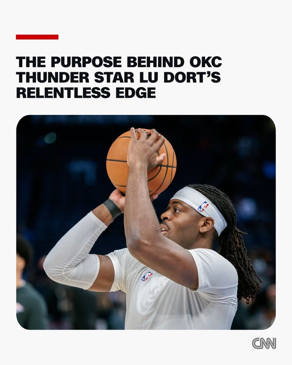 To understand where Lu Dort is now, you have to understand where he came from. The competitive fervor he brings to the court every night can't be taught; the get-it-out-the-mud mentality he has can't just be developed like getting shots up in the gym – you either have it or you… pic.