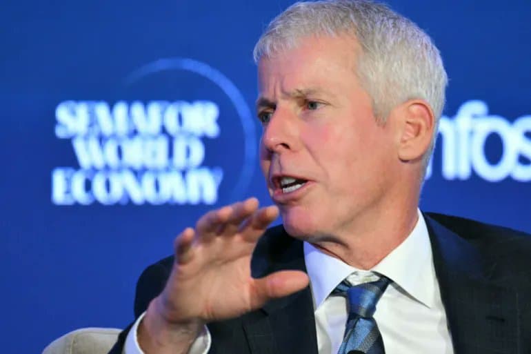 Energy Secretary Chris Wright says the US “is not too far away from a deal”. 🔴 LIVE updates: pic.