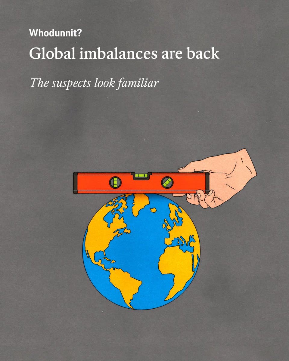 America’s big fiscal deficits are a political choice not an economic necessity. The causes of global imbalances are not, then, as clear as some commentators allege Illustration: Álvaro Bernis pic.