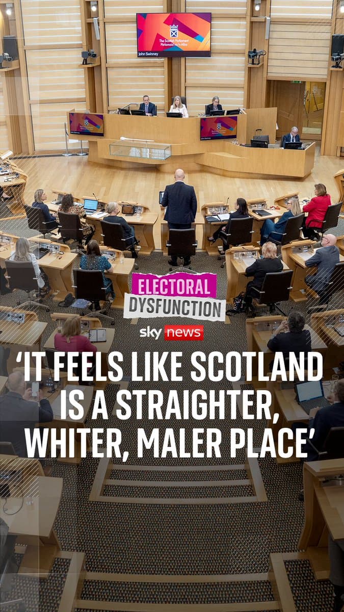 .@BethRigby, Ruth and Harriet discuss the state of Scottish politics and if it's becoming 'straight, white and male'.⁠ ⁠ Tap the link to listen to the latest episode of Electoral Dysfunction ⬇️