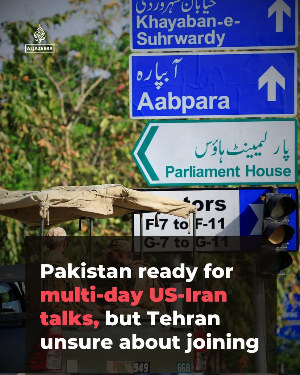 Pakistan is ready to host the second round of talks between the US and Iran aimed at ending their war, but rising tensions in recent hours have cast uncertainty over Tehran’s participation pic.