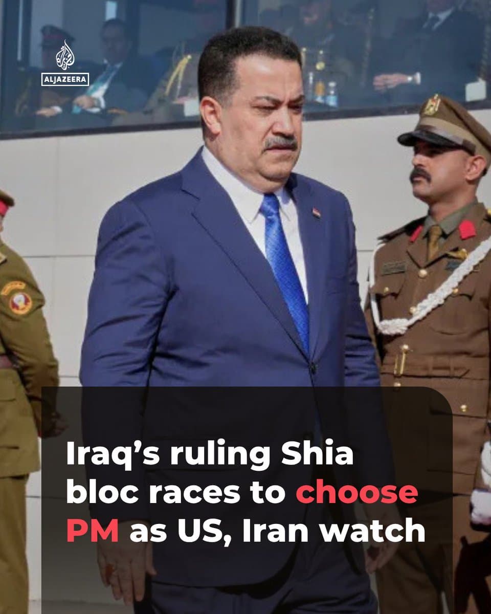 Five months after Iraq’s parliamentary elections, the Coordination Framework, the largest bloc of Shia parties, has failed to select a prime ministerial candidate due to internal power struggles. Read more: pic.