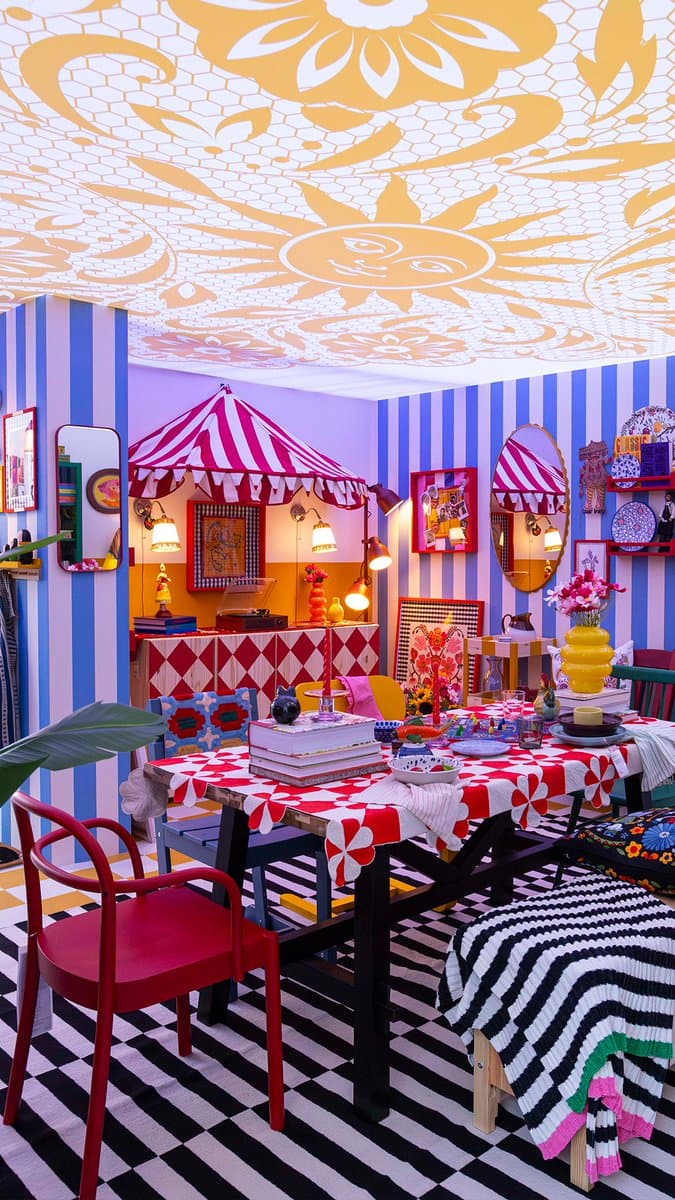 IKEA has unveiled an exhibition where designers and chefs team up to create a series of food-focused domestic spaces at Milan design week. Called Food for Thought, the exhibition was designed by Midori Hasuike and it explores how cooking and eating rituals shape the design of… pic.