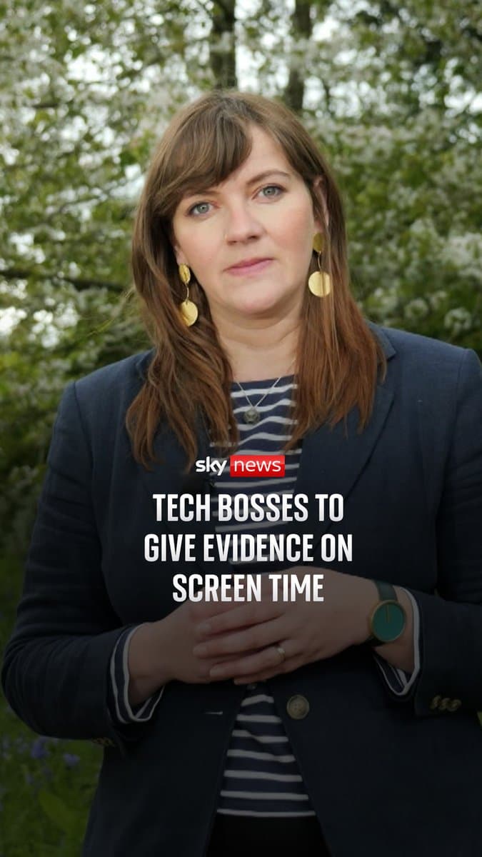 It's no secret that the government is planning to make some big changes to how young people live online The question is, who's influencing the changes that they will make? Sky's Mickey Carroll looks at the discussions with tech bosses so far and the possible changes.