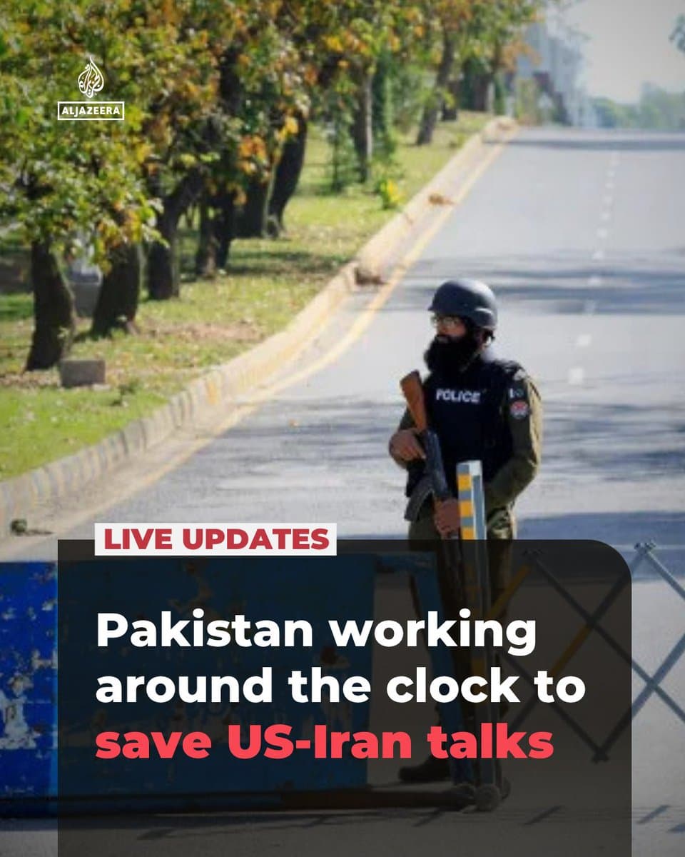 "Pakistan is working around the clock to try to get this process moving." Pakistan is doing everything in its power to get both delegations to the table, says Nilofer Afridi Qazi, a public policy expert based in Islamabad. 🔴 LIVE updates: pic.