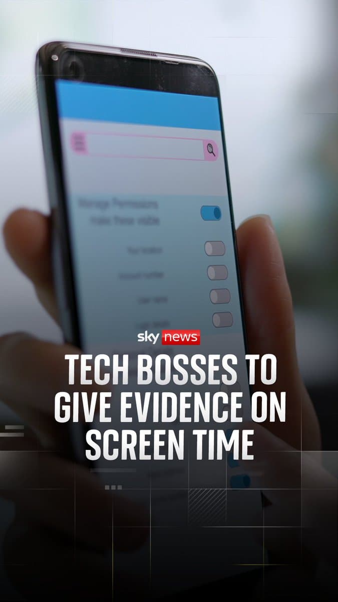 It's no secret the government is planning to make some big changes to how young people live online. The question is, who's influencing the changes that they will make? Sky’s @MickeyCarroll0 reports