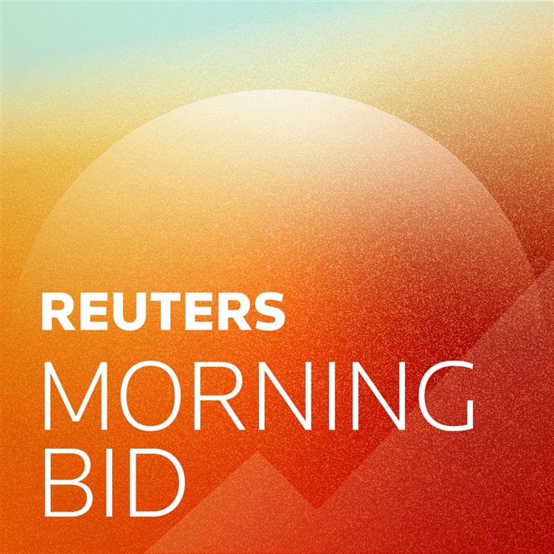 Apple investors stay calm as Tim Cook passes the baton to John Ternus. Today's Reuters Morning Bid podcast explains pic.