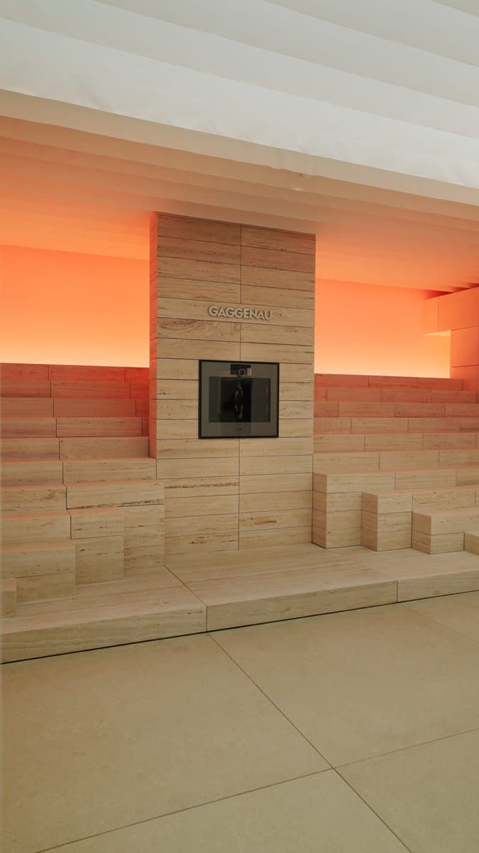 Gaggenau is exhibiting an installation called Presence at the historic Villa Necchi Campiglio during this year's Milan design week. The week-long exhibition situates existing and newly launched products in a minimalist environment. Presence is on show daily at Villa Necchi in… pic.