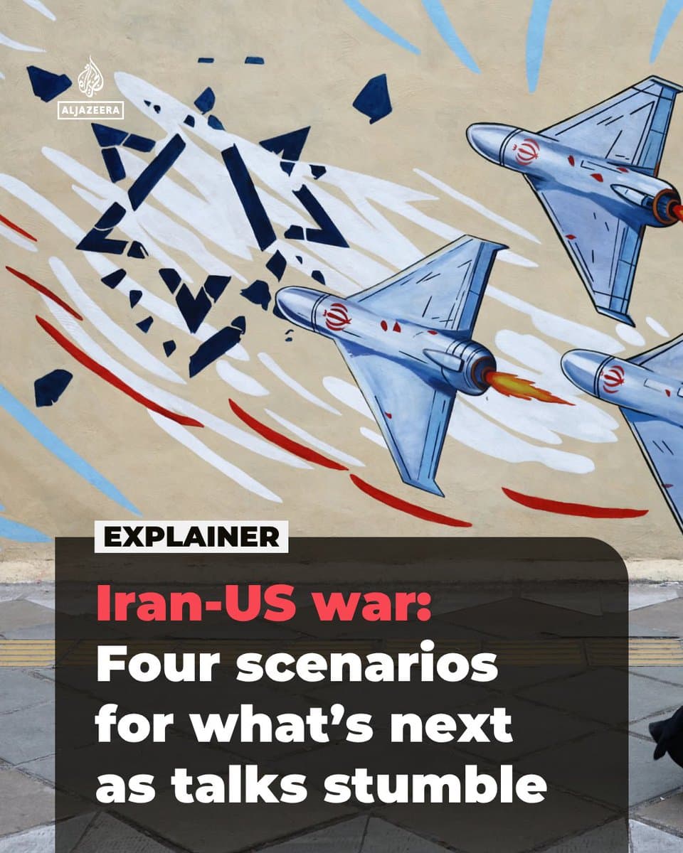 Between an expiring US-Iran ceasefire and a possible deal lies a range of ways in which the war could proceed, say analysts. We break down the latest from both sides and the four potential scenarios pic.
