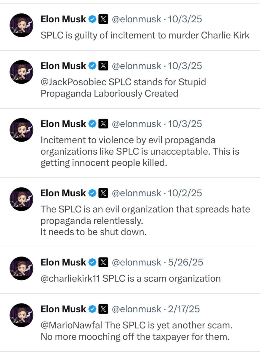 SPLC is an evil crime syndicate