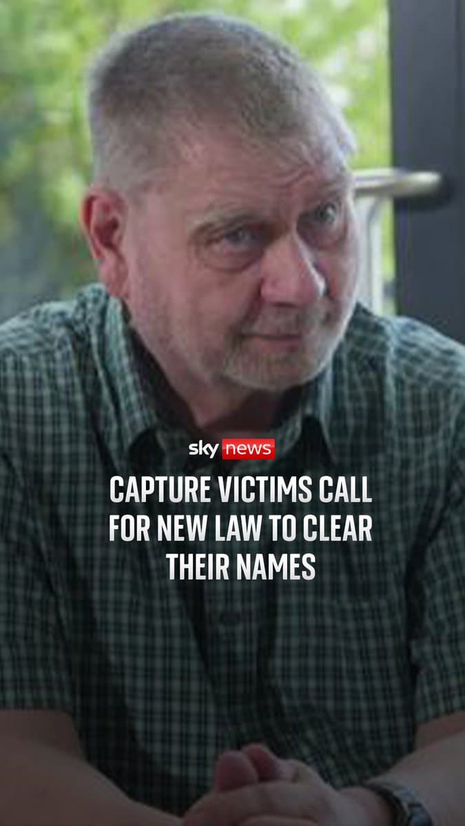 Capture was a faulty Post Office computer system – used before the Horizon scandal – which saw hundreds wrongfully convicted of theft. Horizon victims have all been exonerated, but Capture victims say they're still waiting.