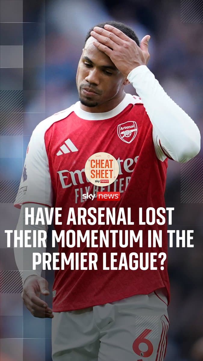 Iran war ceasefire violation accusations, more civil service Mandelson questions, NHS maternity deaths and a major shift at the top of the Premier League. @SophyRidgeSky and @WilfredFrost discuss all this and more on #CheatSheet. 🎧