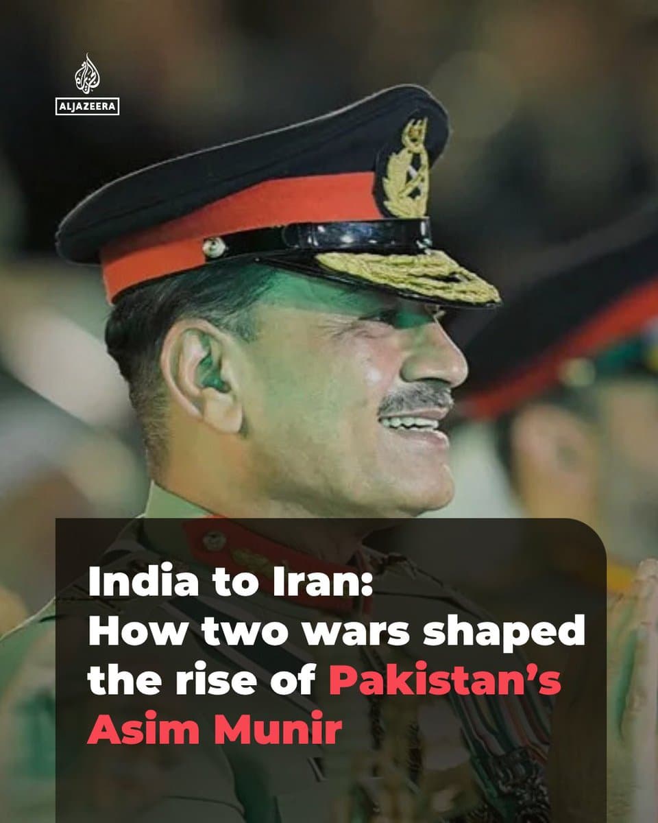 The war against India a year ago led to Pakistan’s Asim Munir’s elevation to the status of field marshal. Now he is playing peacemaker in ceasefire talks between the United States and Iran pic.