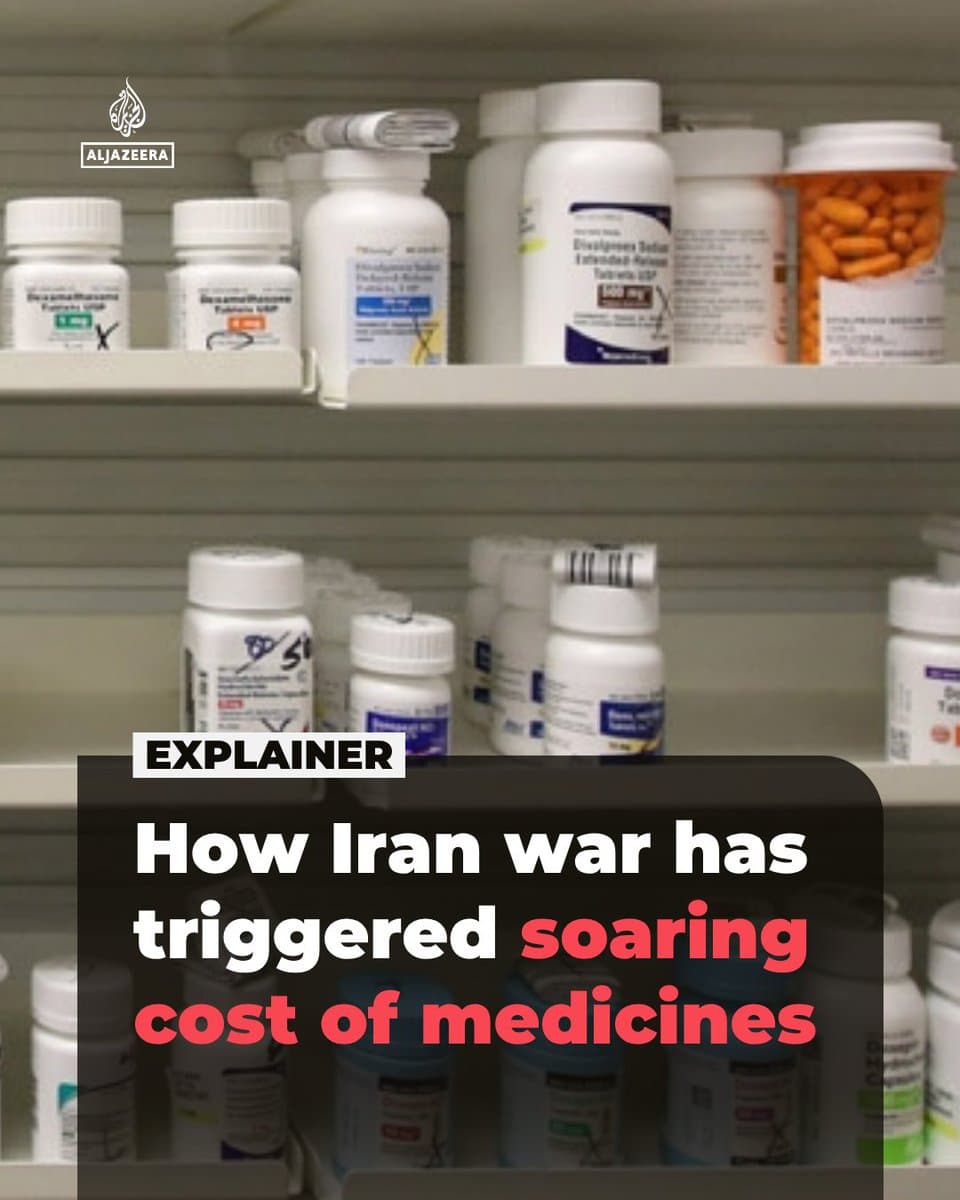 The US and Israel’s war on Iran has pushed up the price of nearly everything. In recent days pharmacists have noted a spike in the price of medicines and contraceptives like condoms. We break down the reason behind the rise in prices pic.