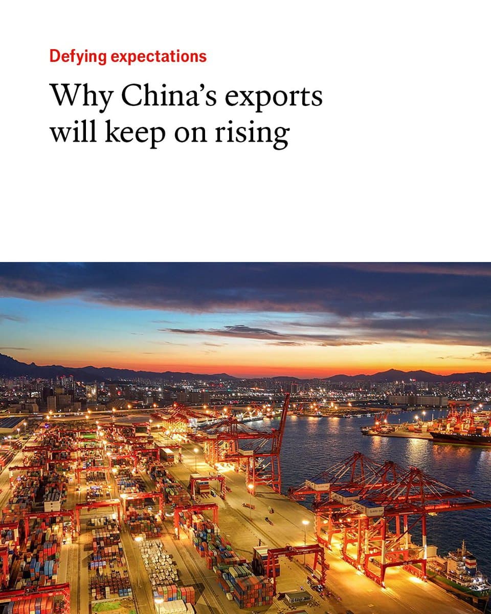 After Donald Trump introduced "liberation day" tariffs last year, many assumed that China's trade would slump. But by the end of 2025 it had defied all expectations. We explain how Photo: Getty Images pic.